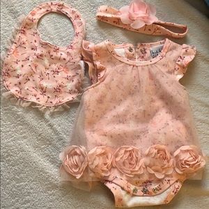Baby girl bodysuit
